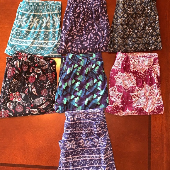 7 Pairs of Sweetlegs legging - Picture 1 of 1